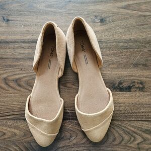 TOMS Women's Light Brown Loafers